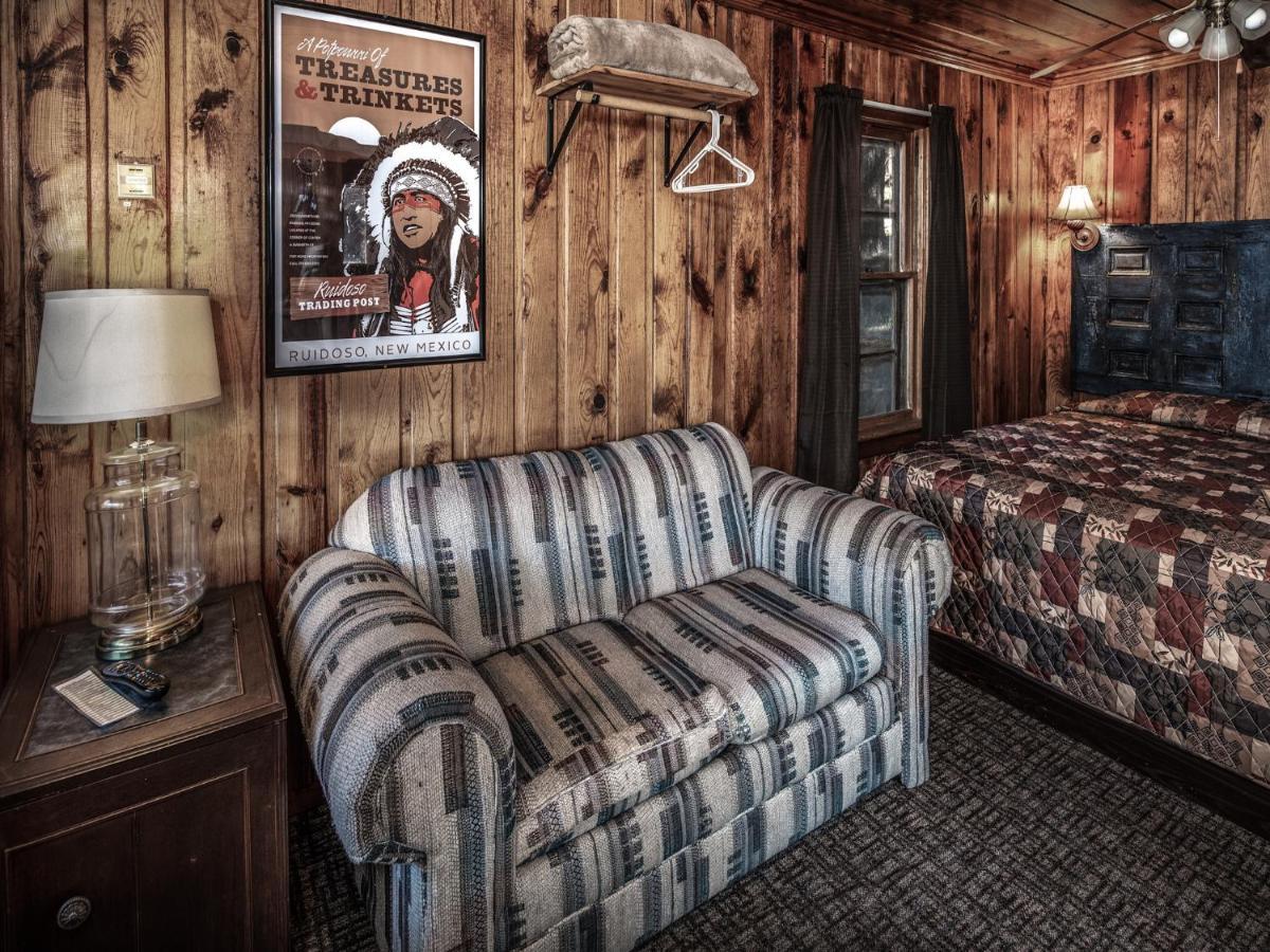 Apache Village 4, King Studio, Midtown, Sleeps 2 Ruidoso Luaran gambar